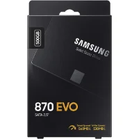 כונן Samsung 870 EVO 500GB SATA III SSD