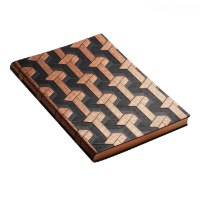 מחברת A5 מהודרת Art Deco Weave
