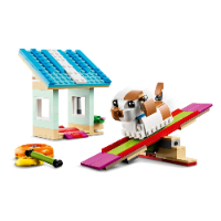לגו קריאטור - גלגל אוגר - LEGO CREATOR 31155