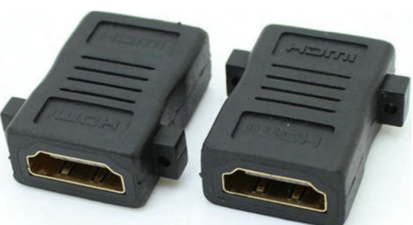 מתאם לפאנל HDMI נקבה לחיבור HDMI נקבה