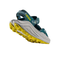 HOKA INFINI HIKE TC - סנדלי טיולים לגברים אינפיניטי בצבע כחול/ירוק