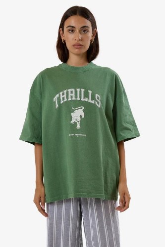 טישירט THRILLS OVERSIZED TEE ירוק