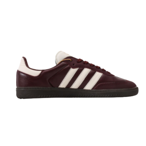 Adidas Samba OG Burgundy Leather - אדידס סמבה
