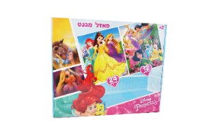 פאזל מגנט 12/24  חלקים - מגוון דוגמאות