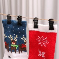 מארז 60 אטבי גרביים ייחודיים מבית SockLock – הפתרון הסופי לתעלומת הגרביים האבודות בכביסה!