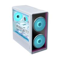 מארז מחשב Lian-Li Lancool 217 Infinity White