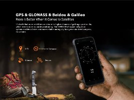 סמארטפון מוקשח Blackview BV4900 Pro - 4GB / 64GB
