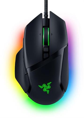 עכבר גיימינג ארגונומי חוטי רייזר Razer Basilisk V3