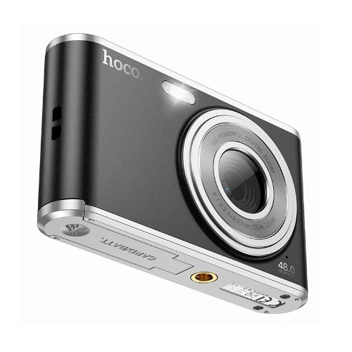 מצלמה דיגיטלית Hoco Dual Lens DV203 48MP שחורה