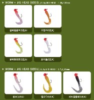 FreshWater Worm kit
