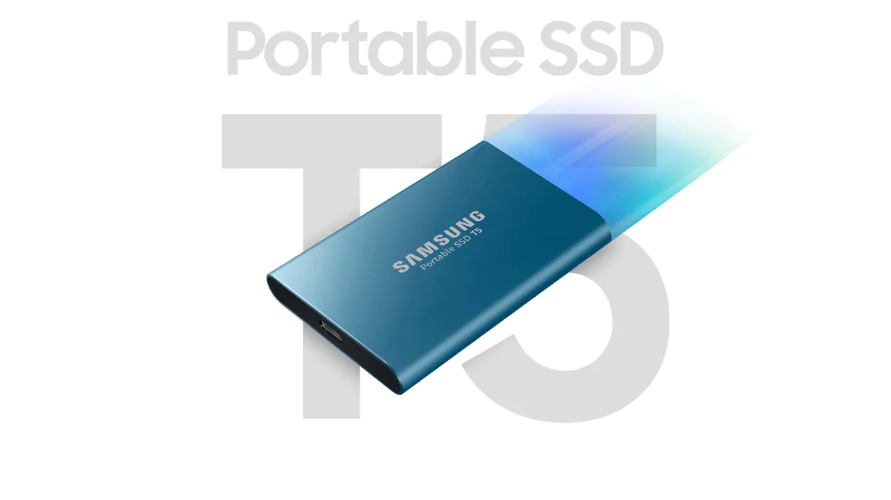 SAMSUNG PORTABLE SSD T5 500GB USB3.1