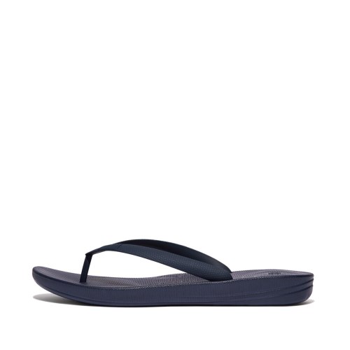 אייקושין גברים כפכף ארגונומי כחול פיטפלופ FITFLOP