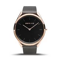 שעון ברינג דגם BERING 17039-166 ULTRA SLIM