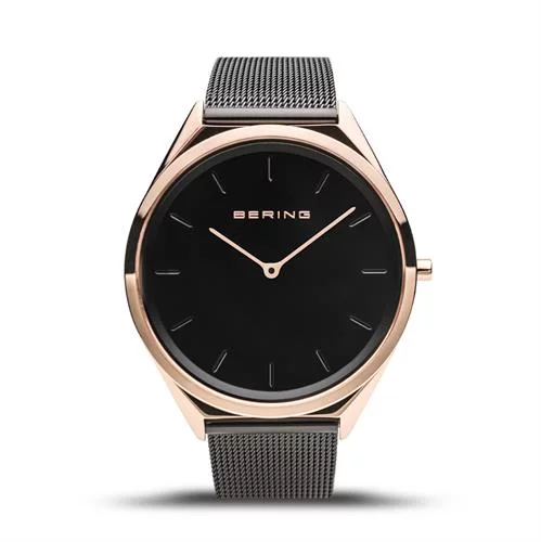 שעון ברינג דגם BERING 17039-166 ULTRA SLIM
