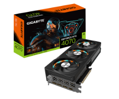 כרטיס מסך Gigabyte RTX 4070 Gaming OC 12 GB 192Bit