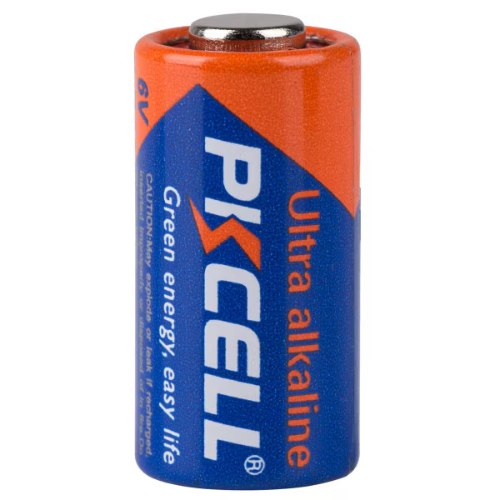 PKCELL 4LR44 L1325F ALKALINE battery 6V סוללה למצלמות 4LR44/L1325F/544A/A544