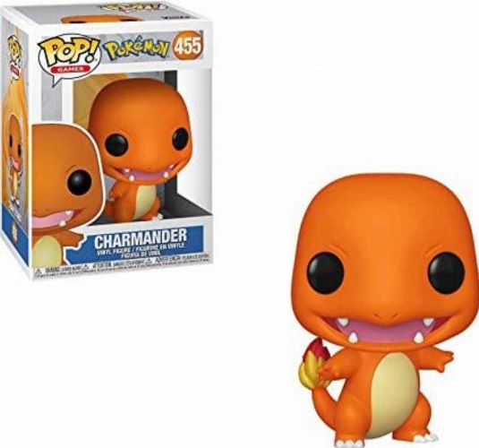 בובת פופ  455# POP Games: Pokemon- Charmander- EMEA