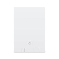 נתב Tp-Link Archer Air R5 AX3000 – פריט בודד לבן מלבני עם פינות מעוגלות ולוגו המותג בתחתית Wi-Fi