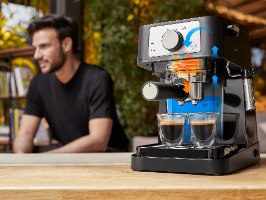 מכונת קפה DeLonghi EC260.BK