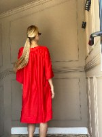 שמלת אגם - אדום
