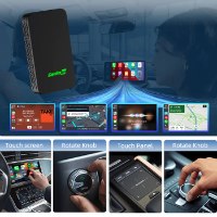5.0 - 2Air מתאם לרכב CarPlay ו‑Android Auto אלחוטי Carlinkit