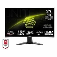 מסך גיימינג קעור MSI MAG 276CXF 27" FHD 280Hz VA