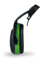 אוזניות מגן לקסדה Kask ירוק