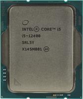 מעבד אינטל דור 12 INTEL I5-12400 Tray 6CRS 117W LGA1700