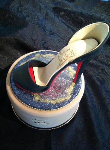 LOUBOUTIN HEELS| LOUBOUTIN SHOES|  CHRISTIAN LOUBOUTIN STAMP FOR CAKE DECORATION AND COOKIE