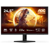 AOC 24.5" FHD 310Hz 0.3ms IPS מסך גיימינג