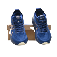 Asics Gel Kayano 31 Platinum Men Blue Expanse Champagne - נעלי אסיקס לגברים
