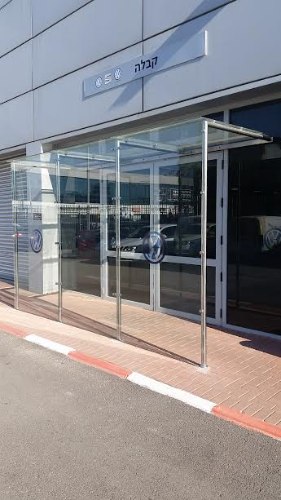 סוכנות צמפיון מוטורס עפולה מגן רוח וגשם