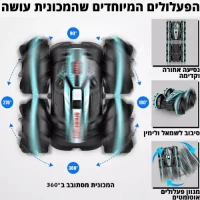 מכונית-מקצועית-על-שלט-עמידה-במים-4