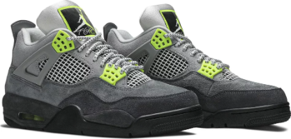 Air Jordan 4 Retro SE Neon 95