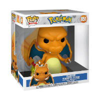 פופ פוקימון - צ'אריזרד ג'מבו ענק 25 ס''מ - POP POKEMON JUMBO Charizard 851