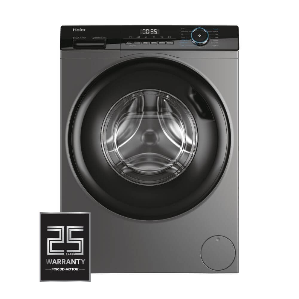 מכונת כביסה 8 ק"ג Haier HW80-B14939S8 כסופה הנעה ישירה