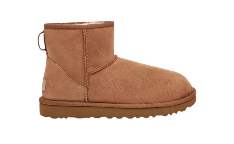Classic Mini II Boot Light Brown