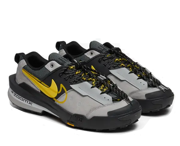 נעלי נייק Nike Zegamadome SP x Sacai שחור אפור