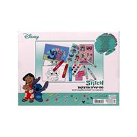 לילו וסטיץ' - סט יצירה ומדבקות גדול - Lilo & Stitch 323608