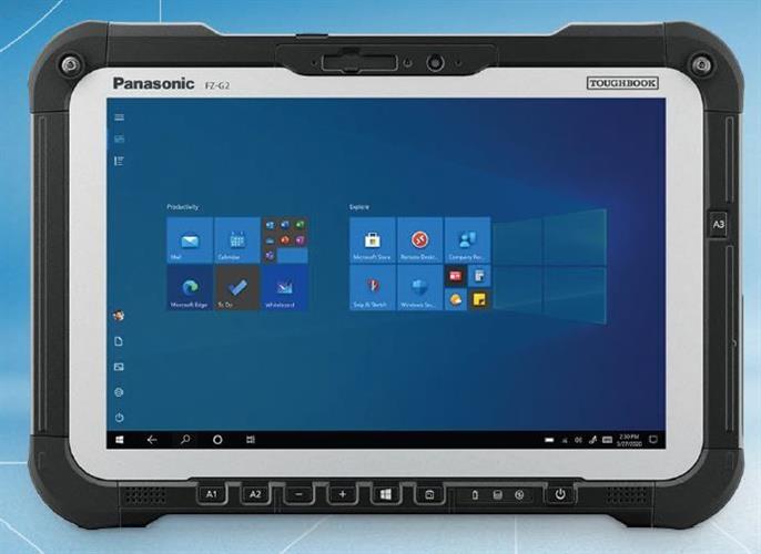 "טאבלט פנסוניק FZ-G2-8GB-LTE מוקשח 10"""