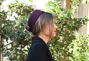 כובע מעוצב לחורף לנשים