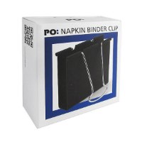 מחזיק מפיות קליפס Napkin Binder Clip - מארז לא מושלם