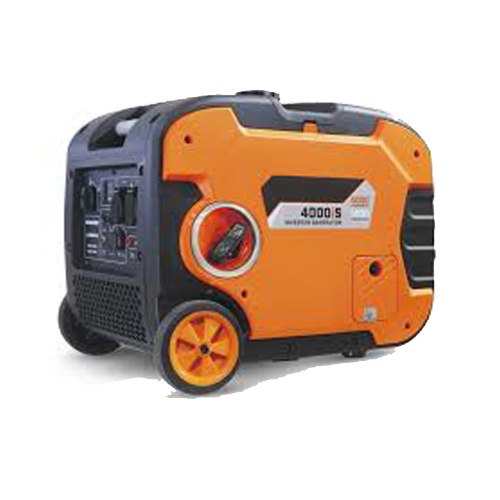 גנרטור אינוורטר חד פאזי מושתק 4000W מנוע בנזין של Moller Germany