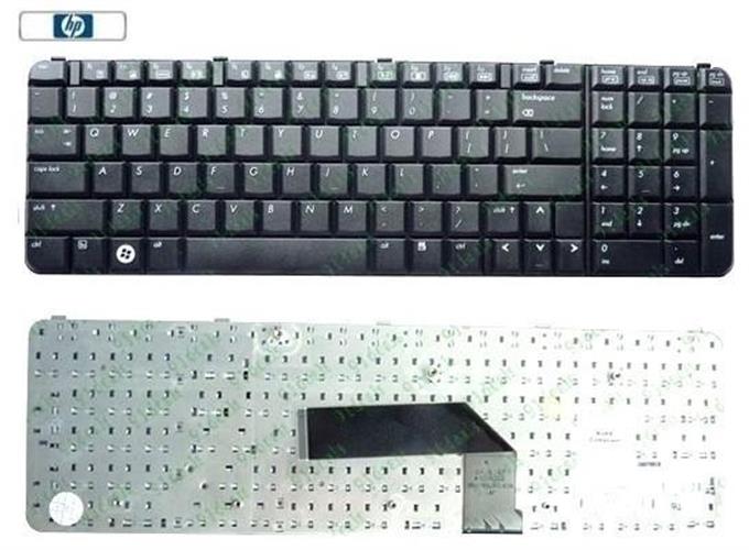 החלפת מקלדת למחשב נייד HP Pavilion HDX9000  / HDX9400 442101-001 Keyboard black