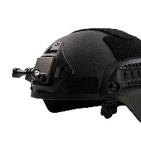 מתאם שטוח למצלמות גוף ו-GoPro - תושבת שטוחה עם חיבור מהיר לשטח ספורט וכוחות ביטחון