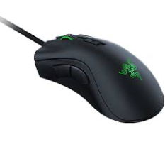 רייזור - עכבר חוטי מקצועי - Razer deathhadder v2