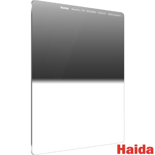 Haida 100 x 150mm NanoPro MC Reverse Graduated 0.9 פילטר מדורג הפוך 3 סטופים ציפוי איכותי NanoPro