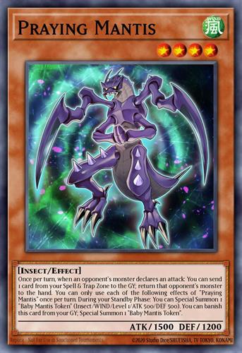 קלף פוקימון בודד single - PRAYING MANTIS – Battles Of Legend:Monstrous Revenge – 33