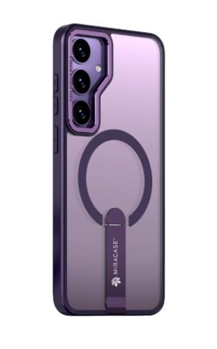 כיסוי פלסטיק סגול עבור Miracase Mirastand Samsung S25 Plus