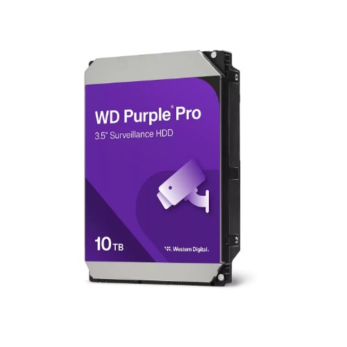 כונן קשיח פנימי Western Digital Purple Pro WD102PURP 10TB